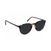 Klassieke O'Malley zonnebril Oliver Peoples , Black , Heren