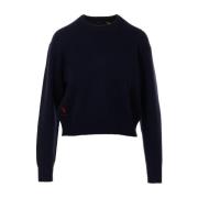 Blauwe Sweater Pullover Ralph Lauren , Blue , Dames