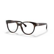 Elegante Vista Zonnebril Chanel , Brown , Unisex