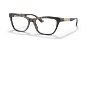 Stijlvolle Vista Zonnebril Versace , Brown , Unisex