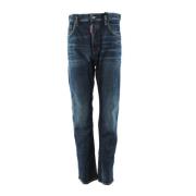 Slim-fit jeans in klassiek blauw Dsquared2 , Blue , Heren