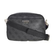 Camera Vikky 2 Schoudertas Guess , Black , Dames