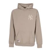 MLB League Essentials Oversize Hoodie New Era , Brown , Heren