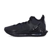 Lebron Witness VII Basketbalschoen Zwart Nike , Black , Heren