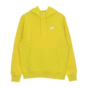 Sportswear Club Fleece Hoodie Nike , Yellow , Heren