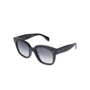 Elegante zonnebril voor stijlvolle look Celine , Black , Unisex