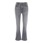 Rascal Flood Boot-Cut Jeans Grijs Mother , Gray , Dames