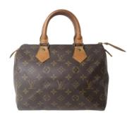 Pre-owned Canvas louis-vuitton-bags Louis Vuitton Vintage , Brown , Da...