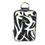 Pre-owned Fabric dior-bags Dior Vintage , White , Dames