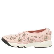 Pre-owned Mesh sneakers Dior Vintage , Pink , Dames