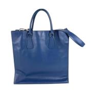 Pre-owned Fabric prada-bags Prada Vintage , Blue , Dames