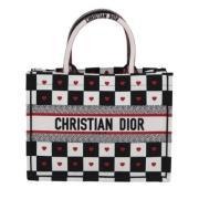 Pre-owned Canvas totes Dior Vintage , Black , Dames