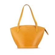 Pre-owned Leather louis-vuitton-bags Louis Vuitton Vintage , Yellow , ...