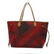 Pre-owned Leather shoulder-bags Louis Vuitton Vintage , Red , Dames