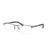 Stijlvolle Vista Zonnebril Emporio Armani , Gray , Unisex