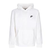 Lichte Hoodie Heren Sportswear Club Hoodie Nike , White , Heren