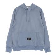 Heren Dri Fit Fleece Hoodie Nike , Blue , Heren