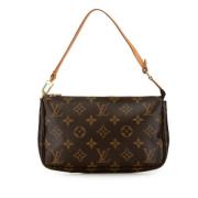 Pre-owned Leather louis-vuitton-bags Louis Vuitton Vintage , Brown , D...