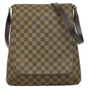 Pre-owned Canvas louis-vuitton-bags Louis Vuitton Vintage , Brown , Da...