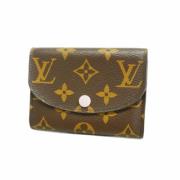 Pre-owned Fabric wallets Louis Vuitton Vintage , Brown , Dames