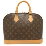 Pre-owned Canvas louis-vuitton-bags Louis Vuitton Vintage , Brown , Da...