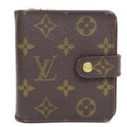 Pre-owned Canvas wallets Louis Vuitton Vintage , Brown , Dames