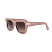 Elegante zonnebril voor stijlvolle look Dior , Pink , Unisex