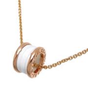 Pre-owned Rose Gold necklaces Bvlgari Vintage , Yellow , Dames