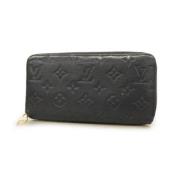 Pre-owned Fabric wallets Louis Vuitton Vintage , Black , Dames