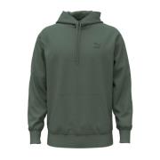 Groene Hoodie Puma , Green , Heren