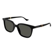 Stijlvolle zonnebril voor elke look Gucci , Black , Unisex