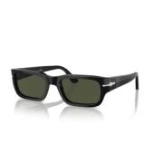 Klassieke Zonnebril Persol , Black , Unisex