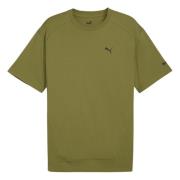 T-shirt Puma , Green , Heren