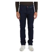 Slim fit vijf-pocket jeans Jacob Cohën , Blue , Heren