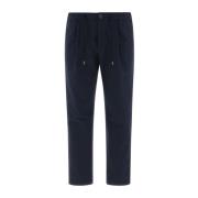 Slim Fit Broek Herno , Blue , Heren