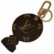 Pre-owned Fabric key-holders Louis Vuitton Vintage , Brown , Dames