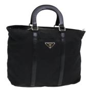 Pre-owned Nylon handbags Prada Vintage , Black , Dames