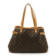 Pre-owned Fabric louis-vuitton-bags Louis Vuitton Vintage , Brown , Da...