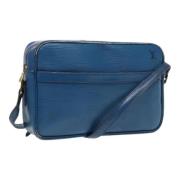 Pre-owned Leather louis-vuitton-bags Louis Vuitton Vintage , Blue , Da...