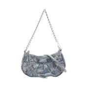 Pre-owned Fabric balenciaga-bags Balenciaga Vintage , Blue , Dames