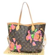 Pre-owned Canvas louis-vuitton-bags Louis Vuitton Vintage , Brown , Da...