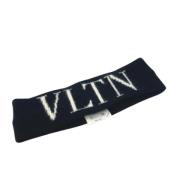 Pre-owned Wool hair-accessories Valentino Vintage , Black , Dames