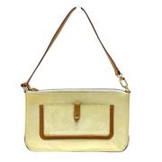 Pre-owned Fabric louis-vuitton-bags Louis Vuitton Vintage , Beige , Da...