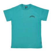 Triangle Panther Tee Turquoise T-Shirt Propaganda , Blue , Heren