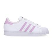 Vegan Lage Sneaker Cloud White/Lilac Adidas , White , Dames