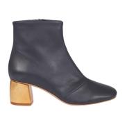 Zwarte platte schoenen voor vrouwen Forte Forte , Black , Dames