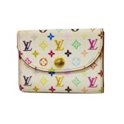 Pre-owned Fabric wallets Louis Vuitton Vintage , Multicolor , Dames