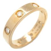 Pre-owned Rose Gold rings Cartier Vintage , Yellow , Dames