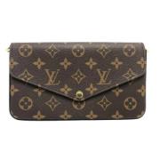 Pre-owned Fabric louis-vuitton-bags Louis Vuitton Vintage , Brown , Da...