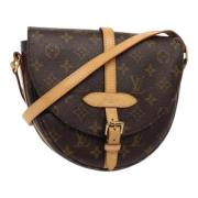 Pre-owned Canvas shoulder-bags Louis Vuitton Vintage , Brown , Dames